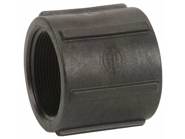 ZORO SELECT CPLG200 2' FNPT Coupling Sch 80