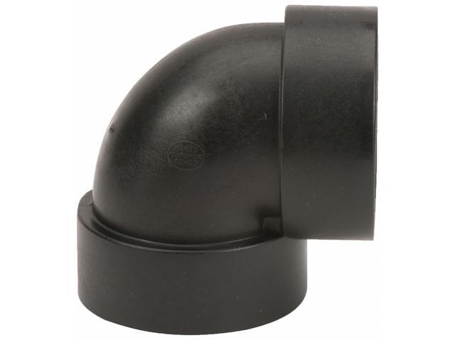 BANJO EL300-90 90 Degree Elbow, Polypropylene, 3', Schedule 80, 300 psi Max