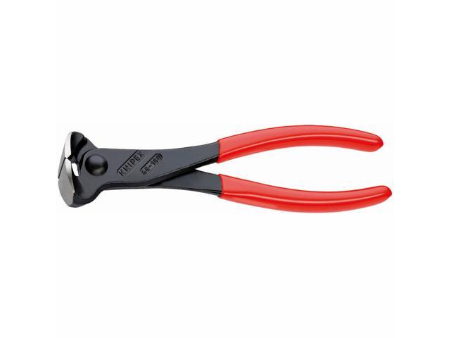 Knipex 68-01-180 7' End Cutting Nippers - Plastic Grip