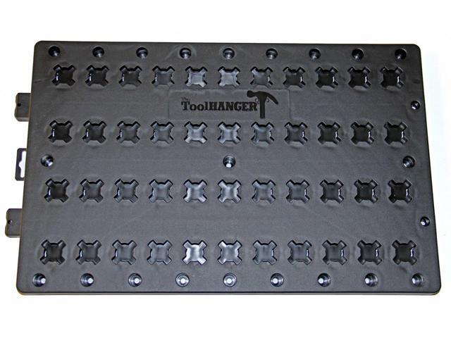TOOLHANGER 1001 Tool Hanger Board,Black,50 lb. Capacity