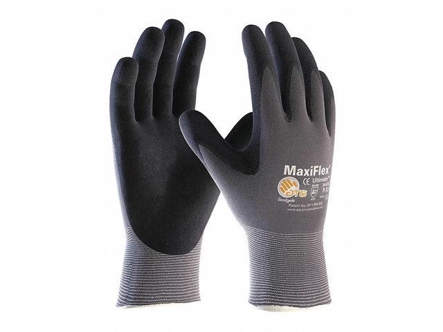 PIP 34-874/XXXL MaxiFlex Ultimate Seamless Knit Gloves, Foam Nitrile Coated,
