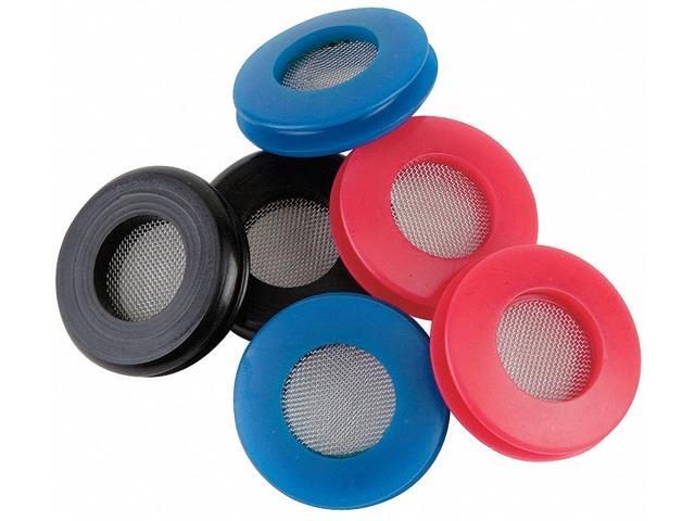 VELVAC 035176-1 Gladhand Seal w/Screen,Emrgncy,PK4