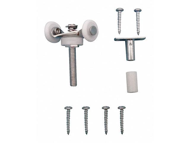 PRIMELINE TOOLS N 6534 7/8 in., Top Mount Bi-fold Tandem Roller, Offset (Single