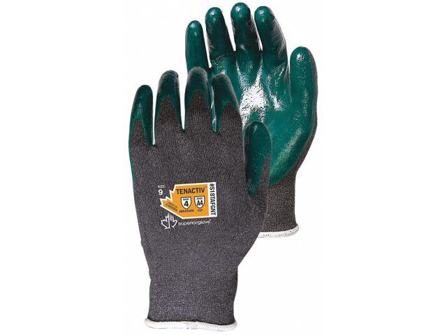 Photos - Other Power Tools SUPERIOR GLOVE S18TAFGNT10 Cut-Resistant Gloves, Glove Size 10, PR