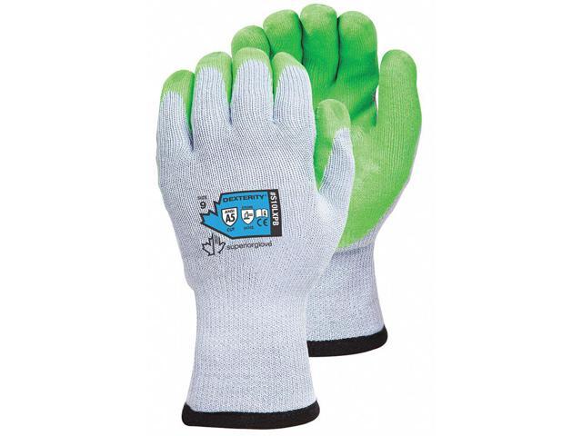 Photos - Other Power Tools SUPERIOR GLOVE S10LXPB-8 Needlestick-Resist Gloves, Size 8, PR