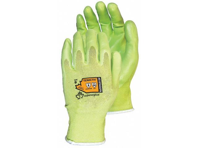 Photos - Other Power Tools SUPERIOR GLOVE S18TAGGFN10 Cut-Resistant Gloves, Glove Size 10, PR