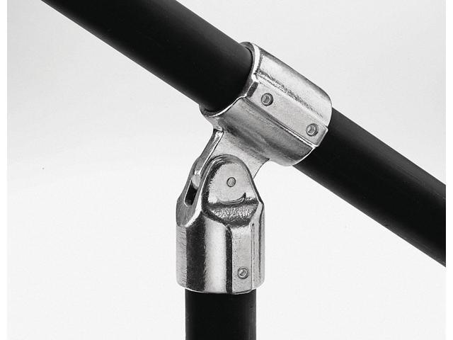 HOLLAENDER 17-7 Adjustable Elbow/Tee For 1-1/4 in Structural Pipe Fitting,