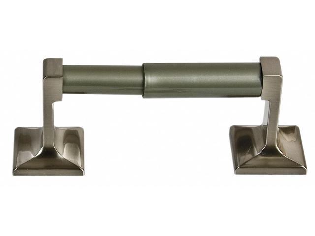 TAYMOR 01-9409SN Toilet Paper Holder,Double Post,Zamac