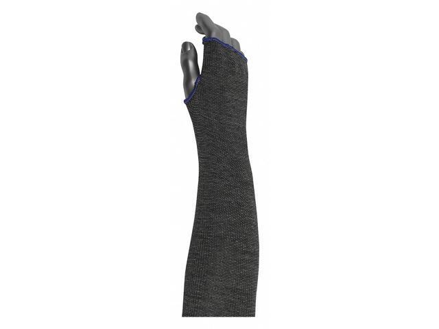 PIP 20-21DACPBP22TH Cut-Resistant Sleeve,Gray,Knit Cuff