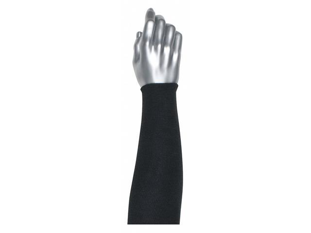 PIP 10-BKDS18 Knit Sleeve, Black, Universal, Kevlar