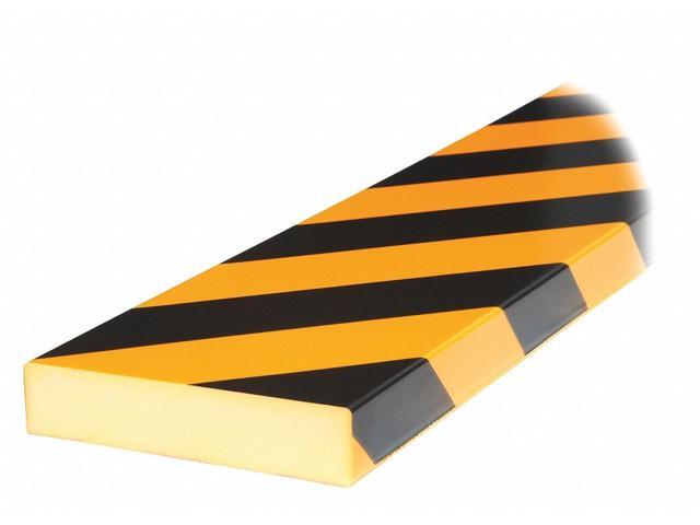 KNUFFI 60-6858 Surface Guard,Flat,Black/Yellow