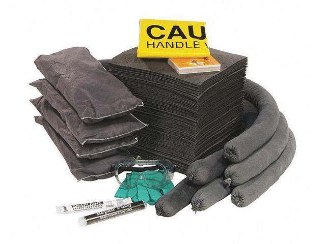 SPILLTECH RSPKU-KAD Spill Kit Refill, 30 gal Volume Absorbed per Kit, Not