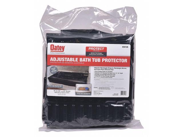 OATEY 34126 Adjustable Protector,Plastic,60' L