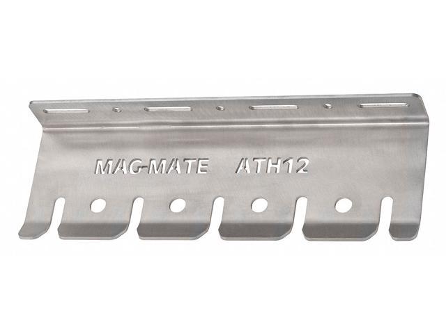 Photos - Power Tool Battery MAG-MATE ATH12-025 Air Tool Holder Rack, 12 in.Lx1/4 in.Slot