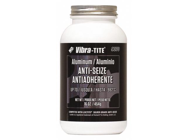 Aluminum, Anti-Seize Compound, -65Â°F, 1800Â°F, 16 oz., Aerosol Can