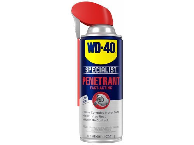 Specialist 300004 Penetrating Lubricant, 11 oz, Aerosol can, Clear, Liquid