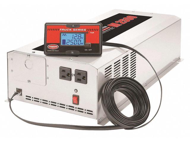 TUNDRA M2500 Inverter, Steel Case, 2,500 W Nominal Output, 2 Outlets