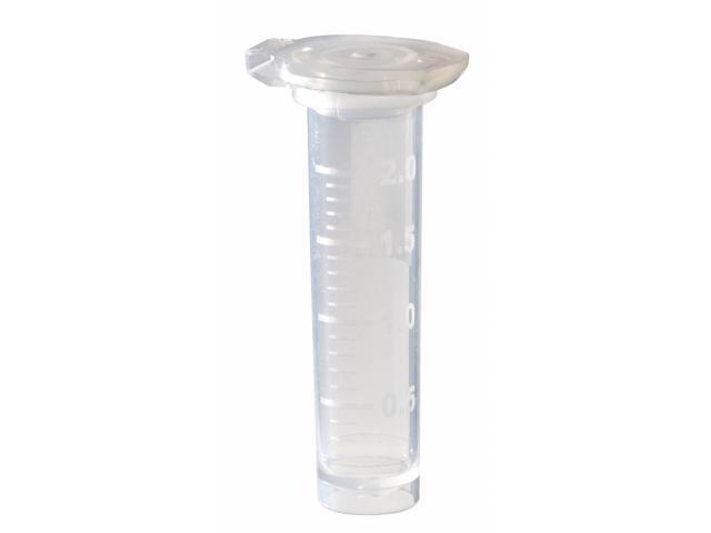 ZORO SELECT 11L820 Micro Cent Tube, 2.0mL, Nonsterile, PK1000 (Formerly Lab
