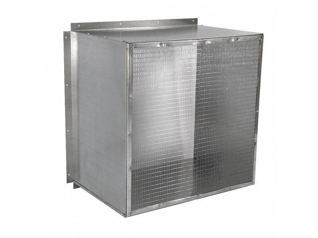 DAYTON 1WBU2 Fan Guard,20In Bl,Galv Steel,24 1/8In