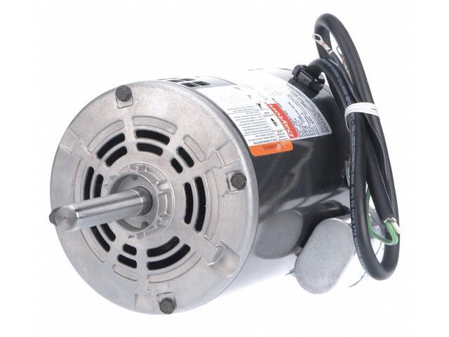 DAYTON 5BE64 Motor,PSC,1/3 HP,1140 RPM,115V,56Z,OAO