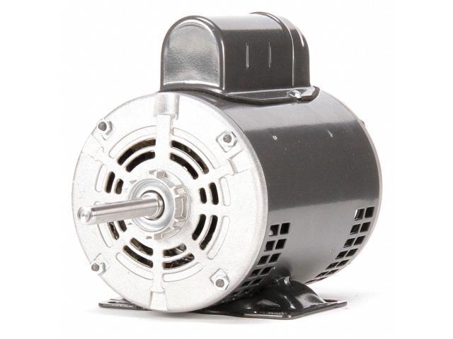 DAYTON 4YU22 Motor,PSC,1/2 HP,860,115/230V,48Z,OAO