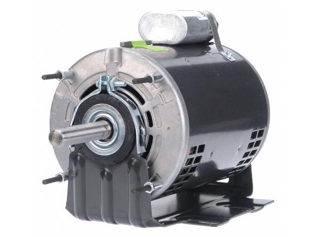 DAYTON 4YU24 Motor,PSC,1/3 HP,1140 RPM,115V,56Z,ODP