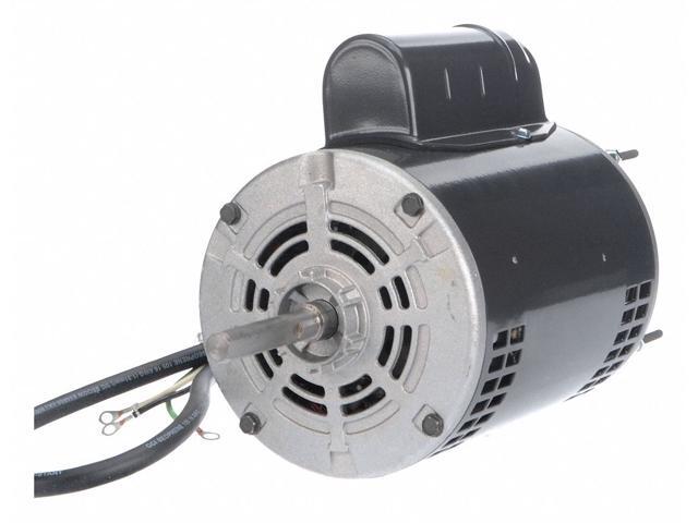 DAYTON 5BE56 Motor,PSC,3/4 HP,1725,115/230V,48Z,OAO