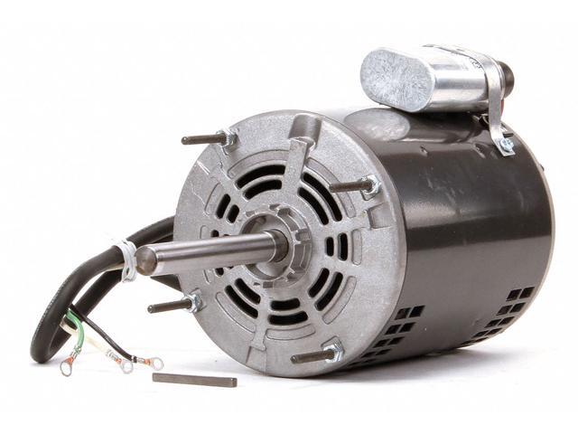 DAYTON 6TWL4 Motor,PSC,1/3 HP,1100 RPM,115V,56Z,ODP