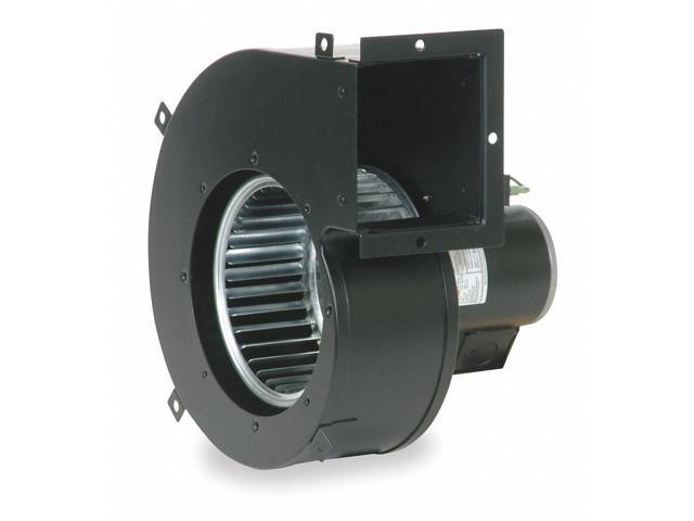 DAYTON 1TDV4 Rectangular OEM Blower, 1650 RPM, 1 Phase, Direct, Rolled Steel