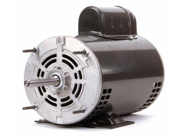 DAYTON 4YU26 Motor,PSC,1 HP,1140 RPM,115/230V,48Z,OAO