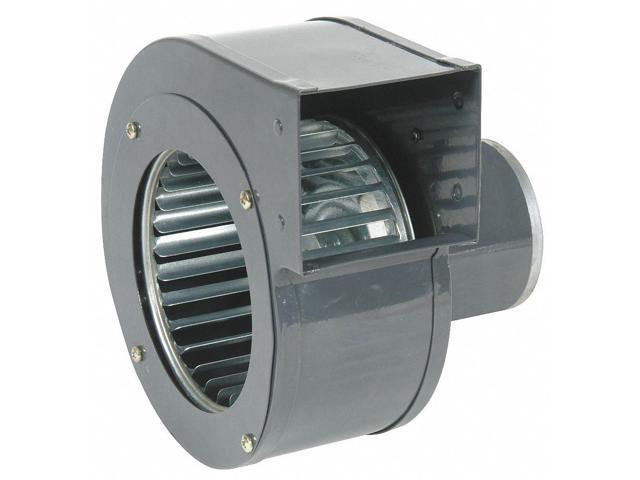 DAYTON 1TDP9 Rectangular OEM Blower, 1650 RPM, 1 Phase, Direct Drive, Steel 1