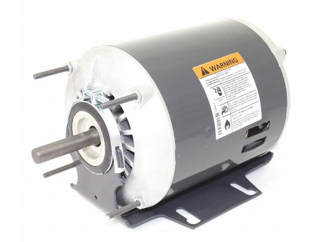 DAYTON 6XH57 GP Mtr,Split Ph,ODP,1/6 HP,1725 rpm,48Z