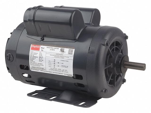 DAYTON 31TR75 MTR,CS/CRCR,ODP,1 HP,1725,56H,EFF 82.6