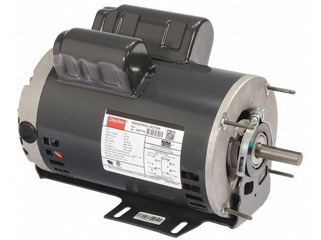 DAYTON 30PT91 MTR,CS/CR,ODP,1HP,1140RPM,56,EFF 81.1