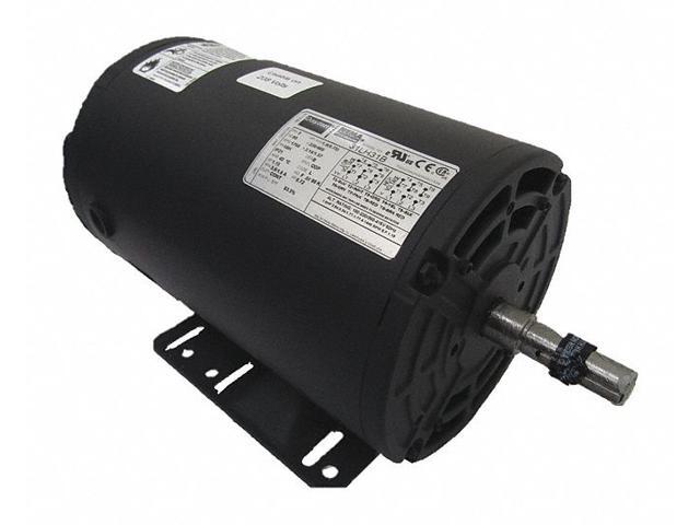 DAYTON 31LH31 3-Phase General Purpose Motor, 1 HP, 56H Frame, 230/460V AC
