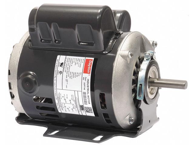 DAYTON 30PT46 MTR,CS/CR,ODP,1/4HP,1725,48Z,EFF 68.5