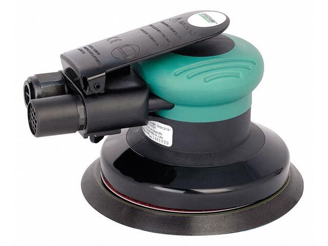SPEEDAIRE 31XG58 Air Orbital Sander, 5 in Disc Dia, Palm
