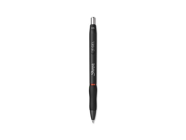 Sharpie S-Gel S-Gel Retractable Gel Pen Fine 0.5 mm Red Ink 2096166