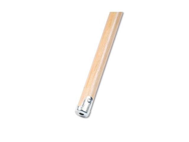 Boardwalk Lie-Flat Screw-In Mop Handle Lacquered Wood 1 1/8' dia. x 60'L Natural 834