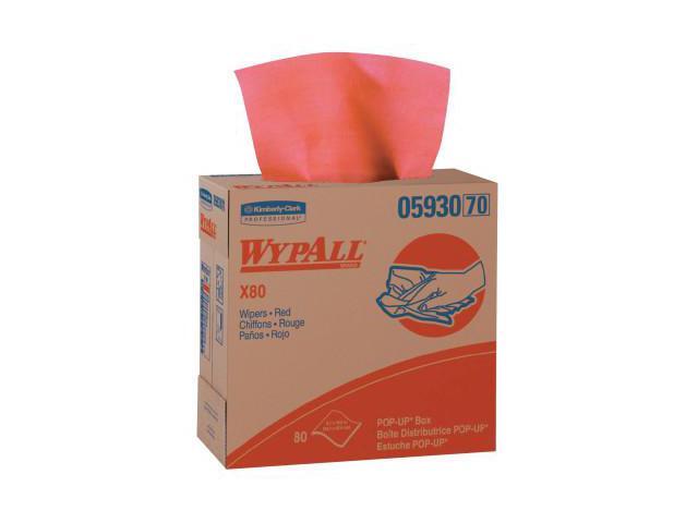 WypAll 05930 X80 Cloths