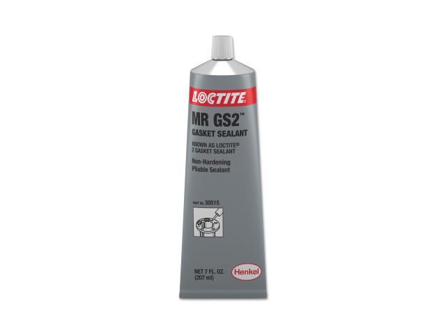 LOCTITE 198819 Slow Dry Flexible Cure Gasket Sealant, 7 oz, Black, Temp Range