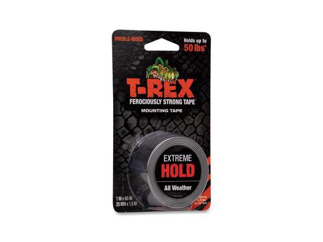 T-REX Extreme Hold Mounting Tape Black 1 x 60 285337