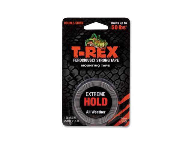 T-REX Extreme Hold Mounting Tape Black 1 x 60 285337