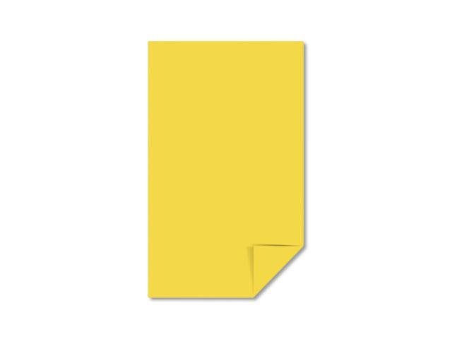 Astrobrights Multipurpose Paper 24 lbs 8.5' x 14' Solar Yellow 495467