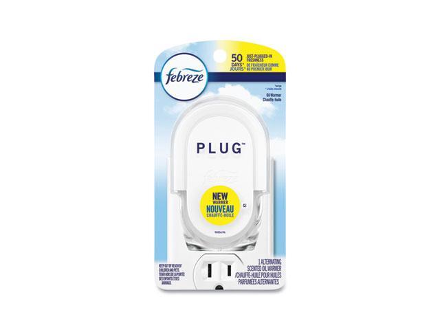 Febreze PLUG Air Freshener Warmer 2.5' x 3' x 4' Off White 76985EA