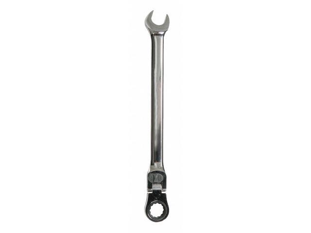 WESTWARD 1LCR7 Ratcheting Wrench,Head Size 1 in.