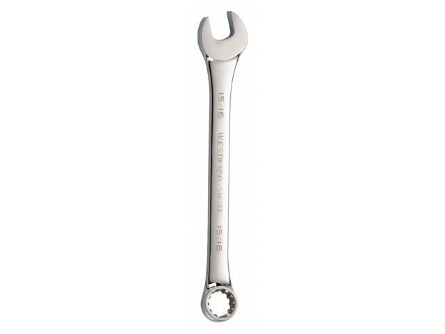 WESTWARD 54RY87 Combination Wrench,15/16',SAE,12 pt.