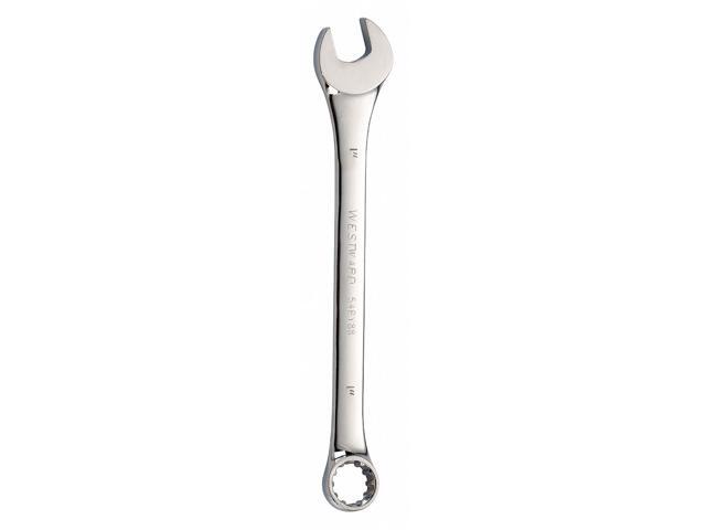WESTWARD 54RY88 Combination Wrench,1',SAE,12 pt.