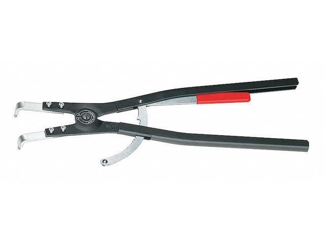Knipex 46-20-A61 90 Degree Angled Tip Large External Circlip Pliers 252-400 mm dia