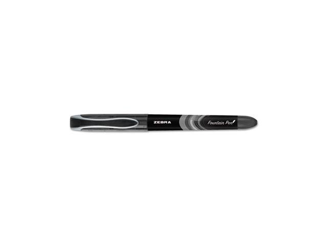 Zebra Fountain Pen Blue Ink Fine 1 Dozen 48320